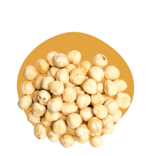 Noisettes blanchies - 1 Kg